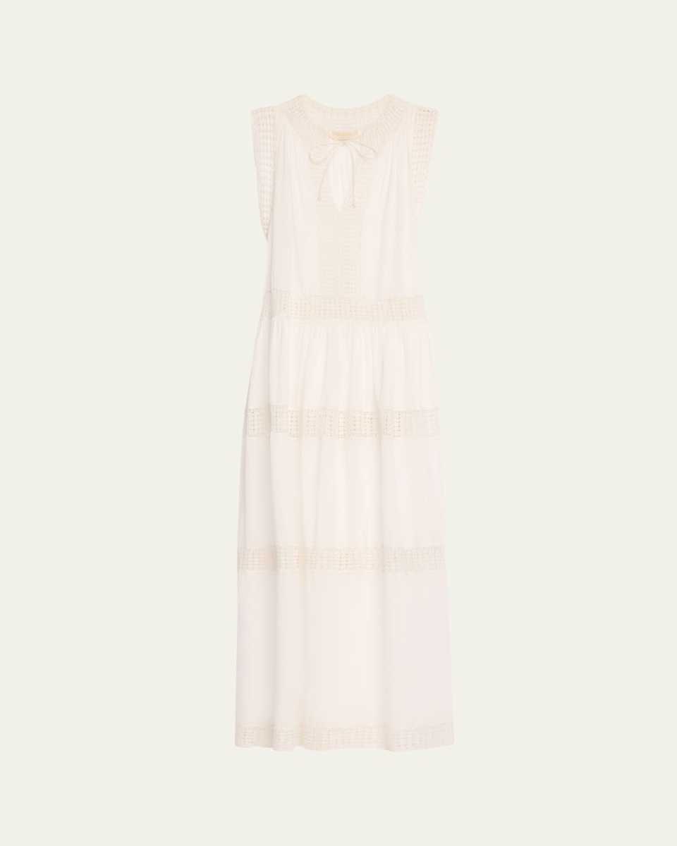 Thalia Crochet Maxi Dress